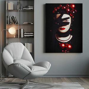 Tablou canvas „Christmas fashion” de Ruslan Bolgov