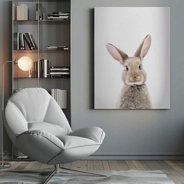 Tablou canvas „Baby Rabbit” de Kathrin Pienaar