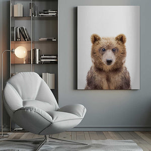Tablou canvas „Baby Bear” de Kathrin Pienaar