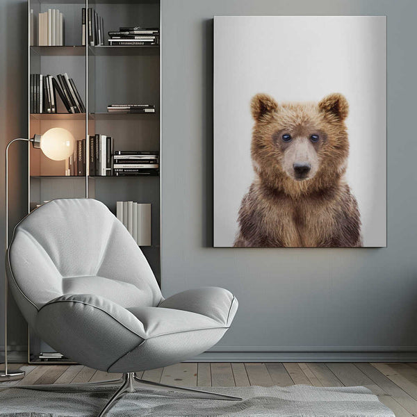Tablou canvas „Baby Bear” de Kathrin Pienaar