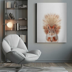 Tablou canvas „Baby Squirel” de Kathrin Pienaar