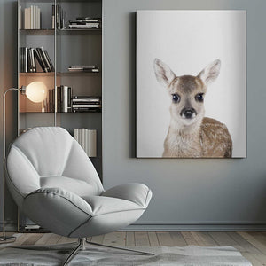Tablou canvas „Baby Deer” de Kathrin Pienaar