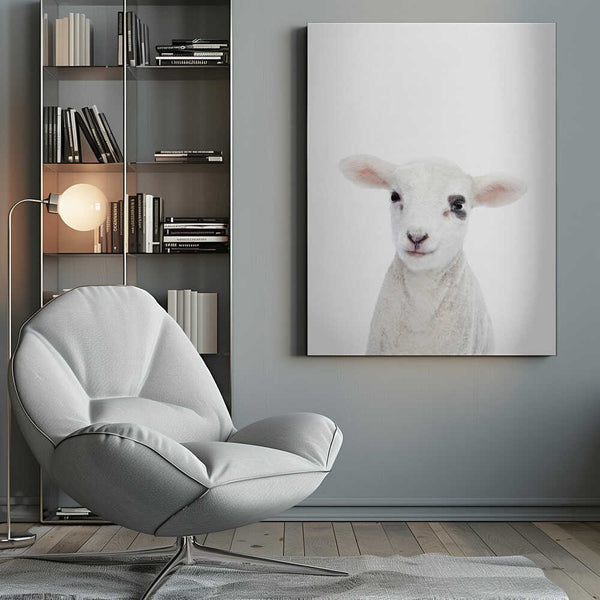Tablou canvas „Baby Lamb” de Kathrin Pienaar