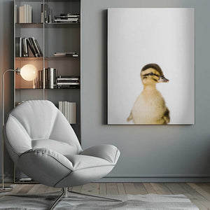 Tablou canvas „Baby Duck” de Kathrin Pienaar