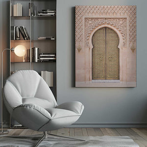 Tablou canvas „Boho Door” de Kathrin Pienaar