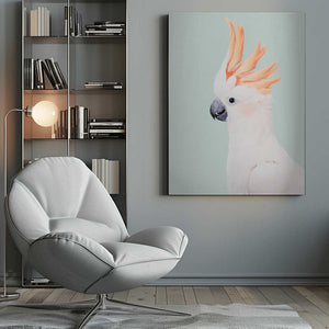 Tablou canvas „Cockatoo” de Kathrin Pienaar