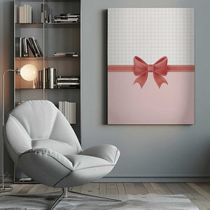 Tablou canvas „Cute Ribbon” de Xuan Thai