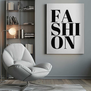 Tablou canvas „FASHION” de Kristina N. - SoulArt Shop