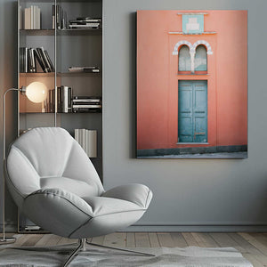 Tablou canvas „The Capri door” de Raisa Zwart