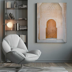 Tablou canvas „Alhambra door” de Raisa Zwart