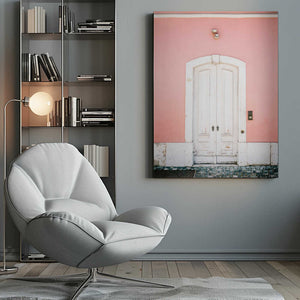 Tablou canvas „The white door Lisbon” de Raisa Zwart
