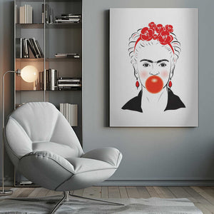 Tablou canvas „Bubblegum Icon” de Martina