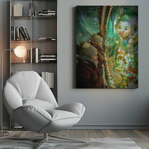 Tablou canvas „Stars in the eyes” de Michel Romaggi