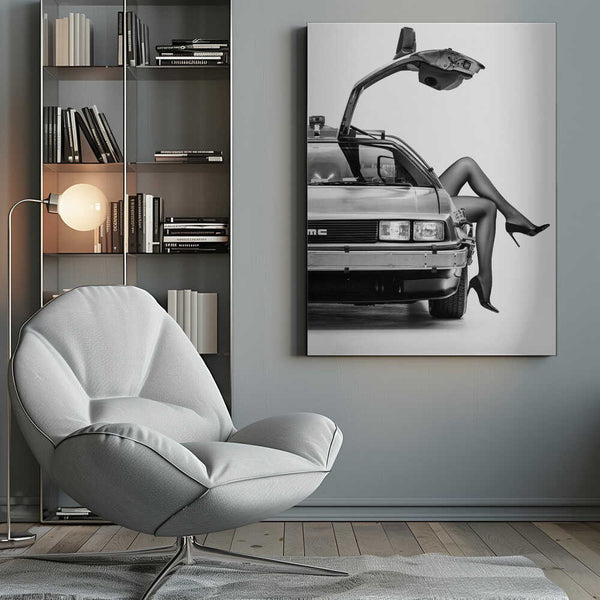 Tablou canvas „The Future Is Female: Part 3” de David Drake