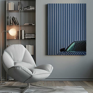 Tablou canvas „Car &amp; Wall” de Lus Joosten