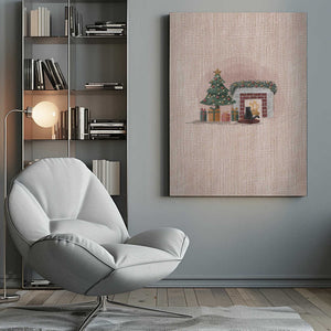 Tablou canvas „Cat in Cozy room” de Xuan Thai