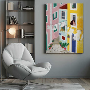 Tablou canvas „Chillin” de Maja Tomljanovic