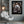 Tablou canvas „panda crossgun” de Adam Lawless