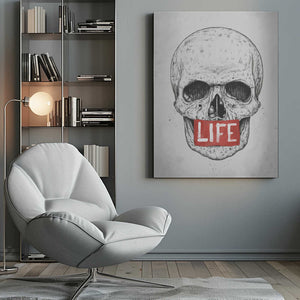 Tablou canvas „Life” de Balazs Solti