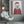 Tablou canvas „Santa lion” de Balazs Solti