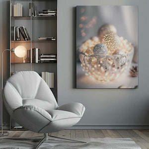 Tablou canvas „Festive Glow” de Treechild