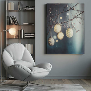 Tablou canvas „Twilight Glow” de Treechild