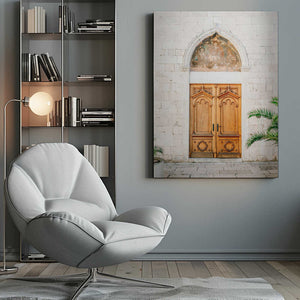 Tablou canvas „Croatian Door” de Raisa Zwart