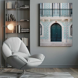 Tablou canvas „Lisbon Door” de Raisa Zwart