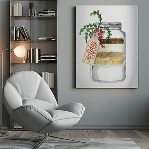 Tablou canvas „Holiday cookies in a jar” de Rosana Laiz Blursbyai