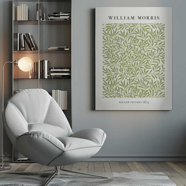 Tablou canvas „Willow Pattern” de William Morris