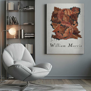 Tablou canvas „Acanthus” de William Morris