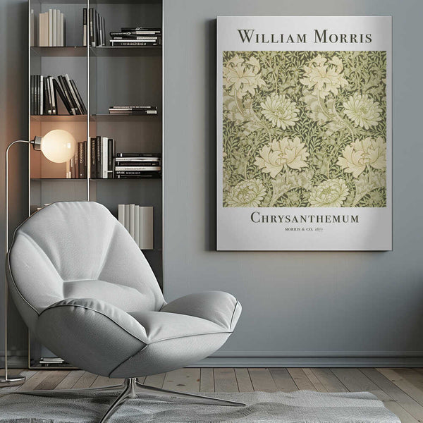 Tablou canvas „Chrysanthemum” de William Morris