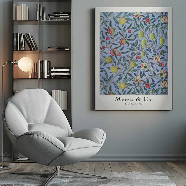 Tablou canvas „Four Fruits” de William Morris