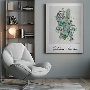Tablou canvas „Anemone” de William Morris