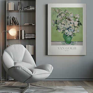 Tablou canvas „Roses” de Vincent Van Gogh
