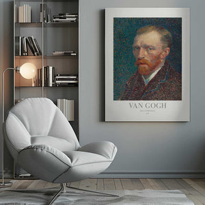 Tablou canvas „Self-Portrait” de Vincent Van Gogh