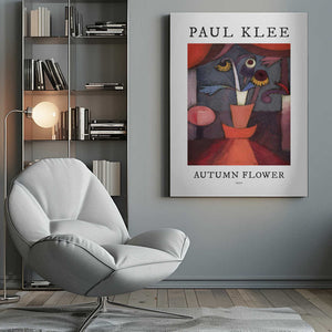 Tablou canvas „Autumn Flower 1922” de Paul Klee