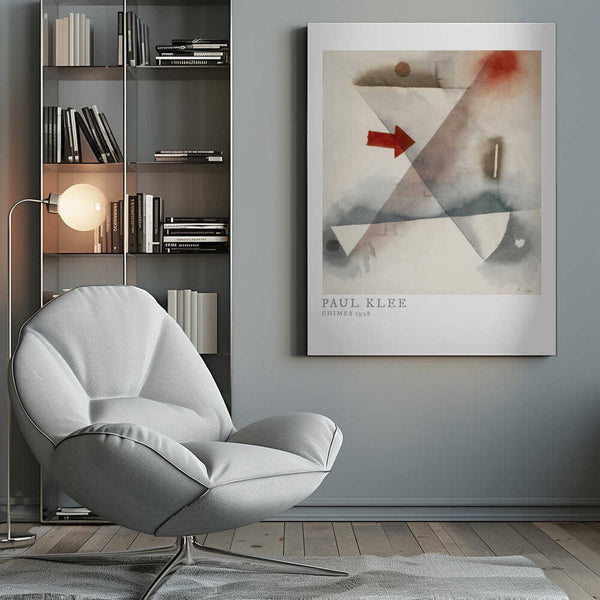 Tablou canvas „Chimes 1928” de Paul Klee