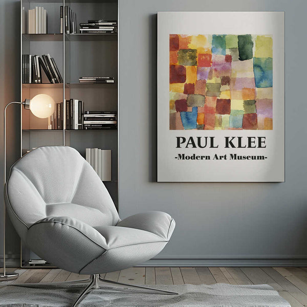 Tablou canvas „Untitled 1914” de Paul Klee