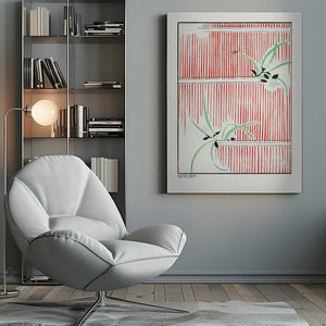 Tablou canvas „Morning Glory” de Bijutsu Sekai