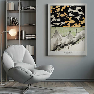 Tablou canvas „Forest Life” de Bijutsu Sekai