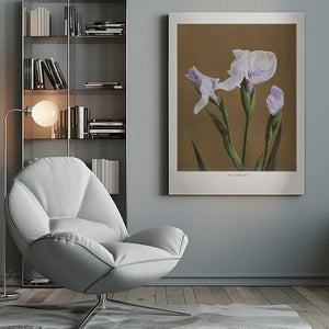 Tablou canvas „Iris Kæmpferi no2” de Ogawa Kazumasa