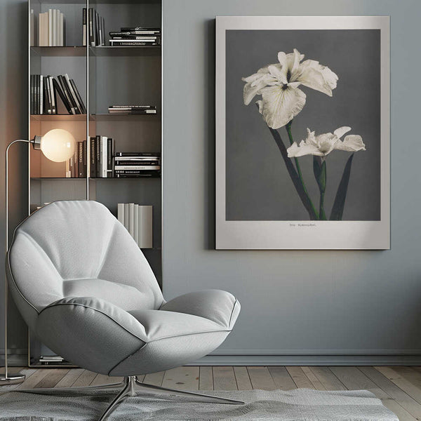 Tablou canvas „Iris Kæmpferi” de Ogawa Kazumasa