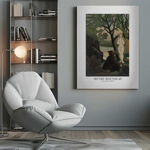 Tablou canvas „Mauvaise Surprise” de Henri Rousseau