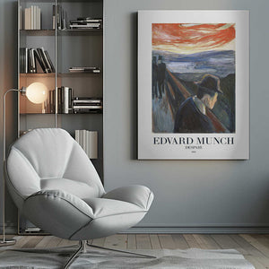 Tablou canvas „Despair” de Edvard Munch