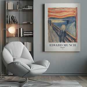 Tablou canvas „Skriet (The Scream)” de Edvard Munch