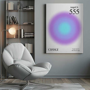 Tablou canvas „Angel Number 555” de Amélie