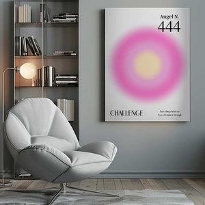 Tablou canvas „Angel Number 444” de Amélie