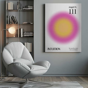 Tablou canvas „Angel Number 111” de Amélie