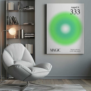 Tablou canvas „Angel Number 333” de Amélie
